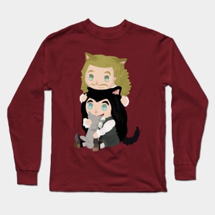 Monchevy - Kittens Long Sleeve T-Shirt